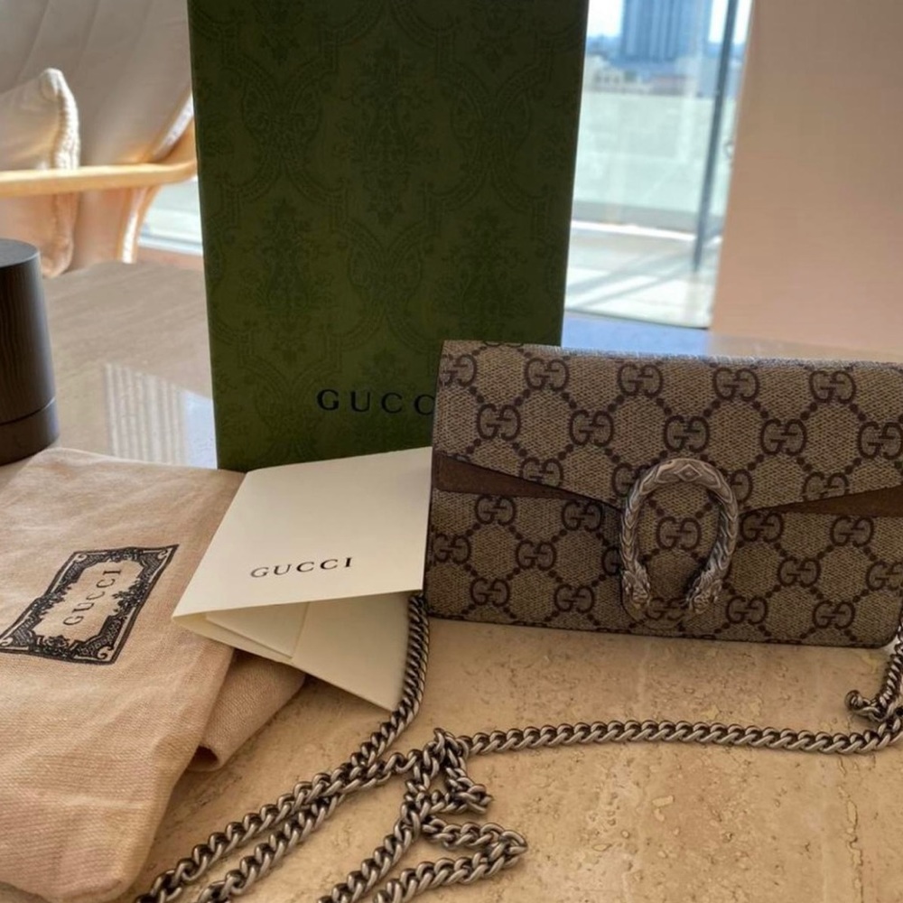 Dionysus Gucci Mini Crossbody Purse